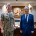 Mayor of Yokosuka Visits Commander, U.S. Pacific Fleet Headquarters