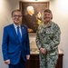 Mayor of Yokosuka Visits Commander, U.S. Pacific Fleet Headquarters