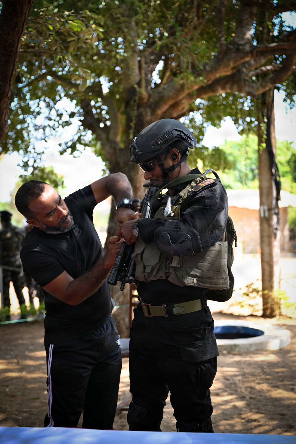 U.S. Coast Guard and Sri Lanka Navy prepare for VBSS Training