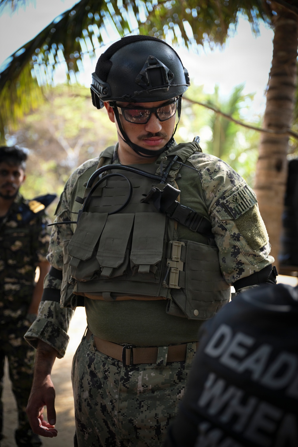 U.S. Coast Guard and Sri Lanka Navy prepare for VBSS Training