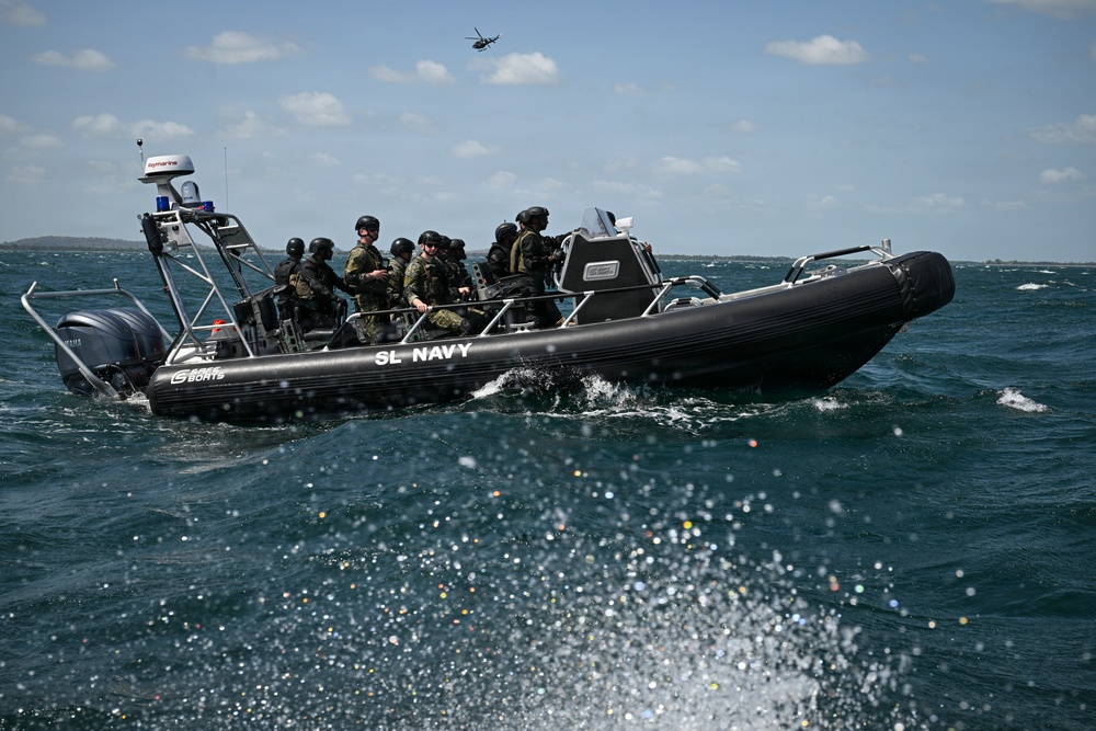 U.S. Coast Guard and Sri Lanka Navy conduct VBSS training during CARAT Sri Lanka 26