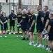 Eighth Army Senior Leaders Conduct Physical Readiness Training and The Forge