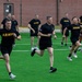 Eighth Army Senior Leaders Conduct Physical Readiness Training and The Forge