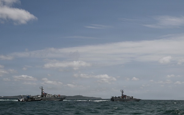 U.S. Coast Guard and Sri Lanka Navy conduct VBSS training during CARAT Sri Lanka 26