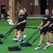 Eighth Army Senior Leaders Conduct Physical Readiness Training and The Forge