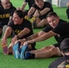 Eighth Army Senior Leaders Conduct Physical Readiness Training and The Forge