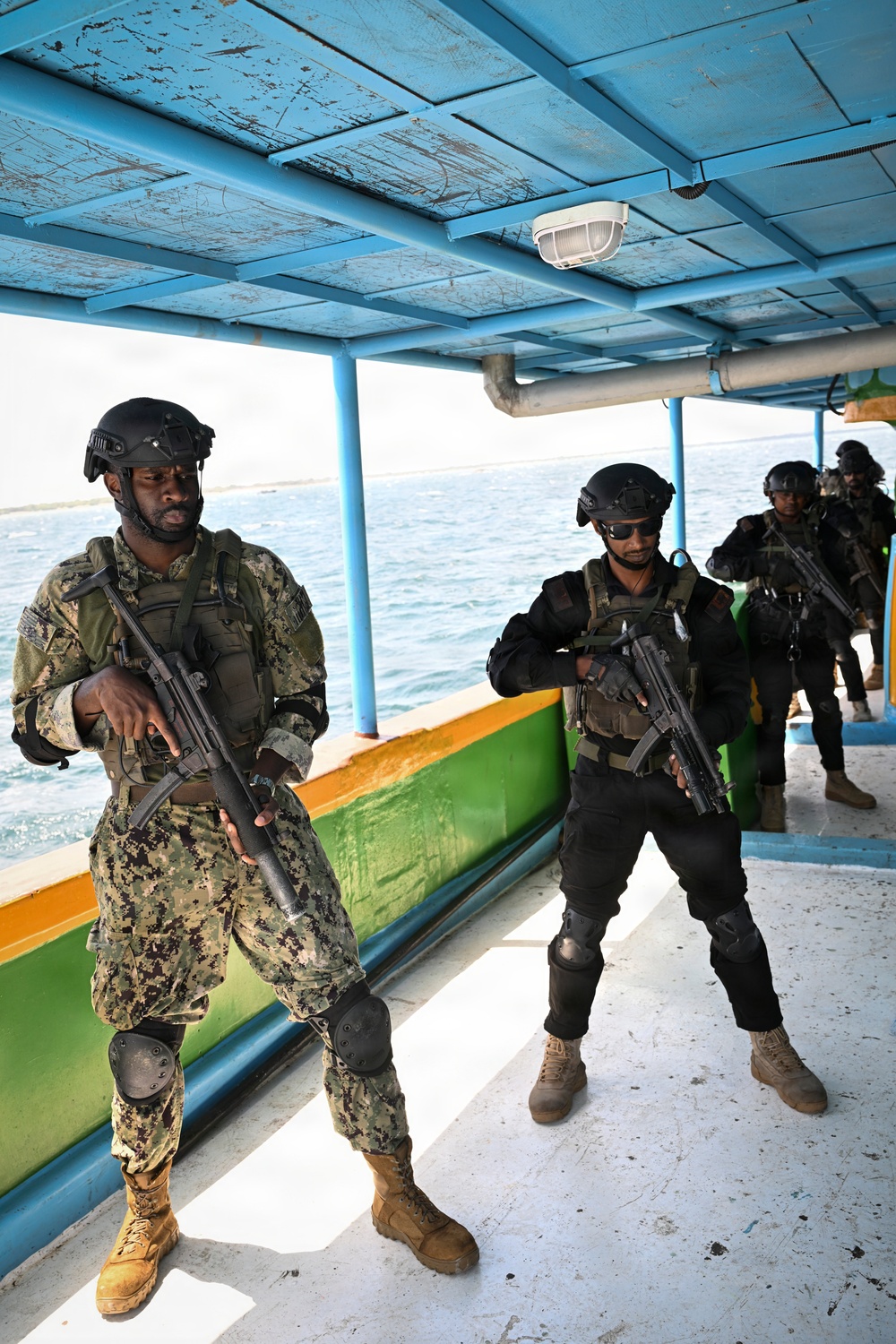 U.S. Coast Guard and Sri Lanka Navy conduct VBSS training during CARAT Sri Lanka 26