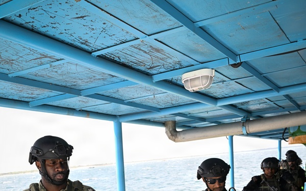 U.S. Coast Guard and Sri Lanka Navy conduct VBSS training during CARAT Sri Lanka 26