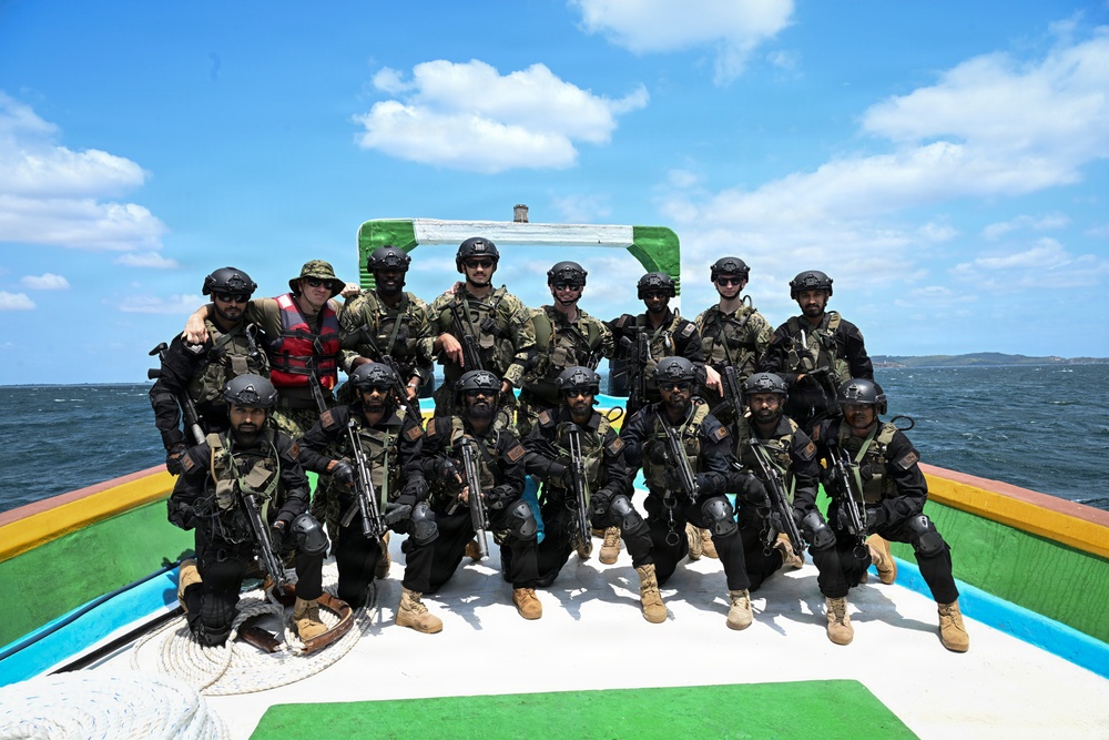 U.S. Coast Guard and Sri Lanka Navy conduct VBSS training during CARAT Sri Lanka 26