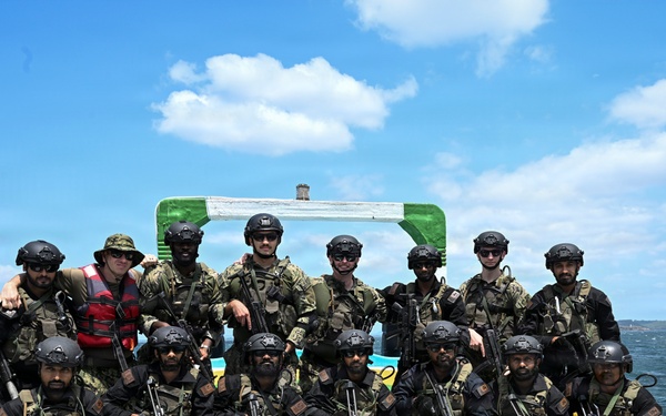 U.S. Coast Guard and Sri Lanka Navy conduct VBSS training during CARAT Sri Lanka 26