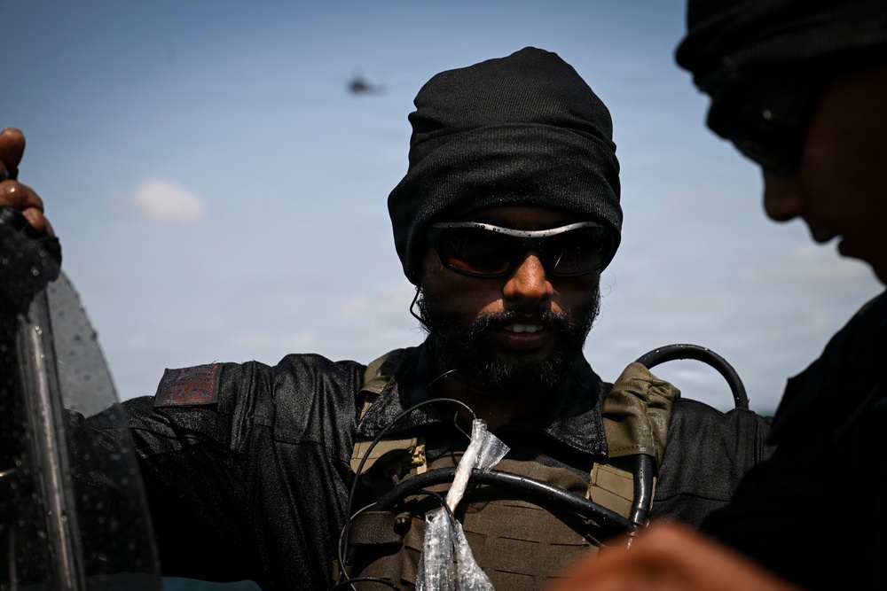 U.S. Coast Guard and Sri Lanka Navy conduct VBSS training during CARAT Sri Lanka 26