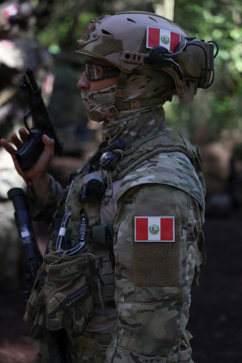 Multinational special forces integrate during RIMPAC 2026