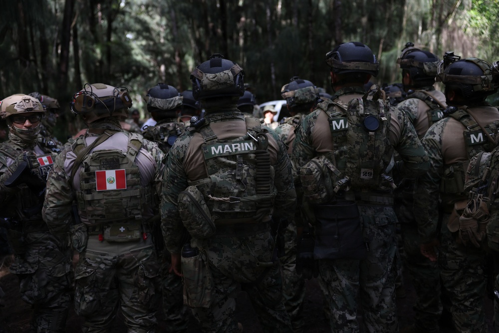 Multinational special forces integrate during RIMPAC 2026