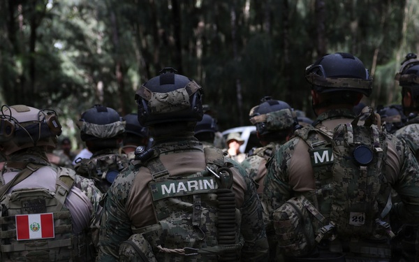Multinational special forces integrate during RIMPAC 2026
