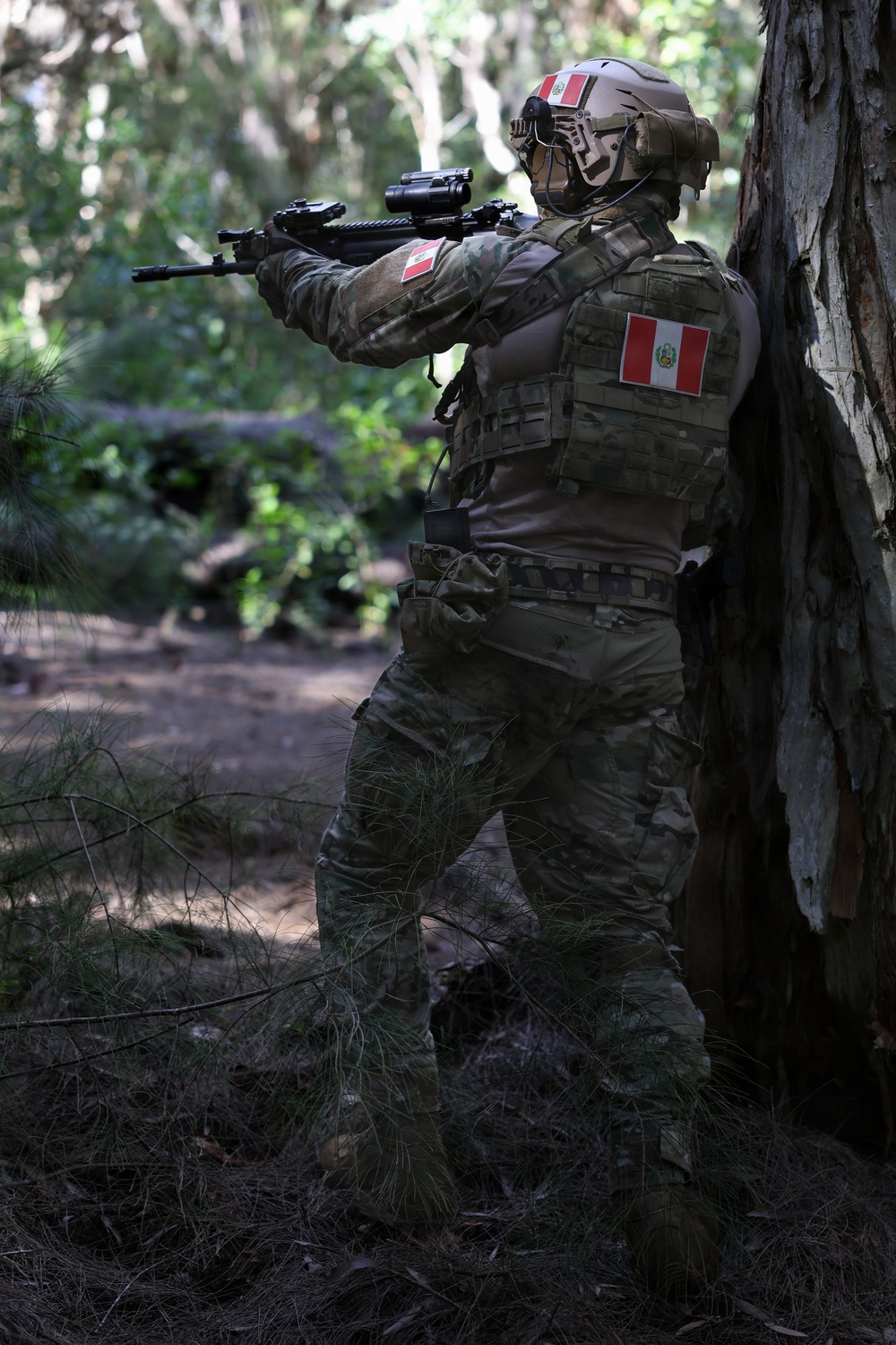 Multinational special forces integrate during RIMPAC 2026