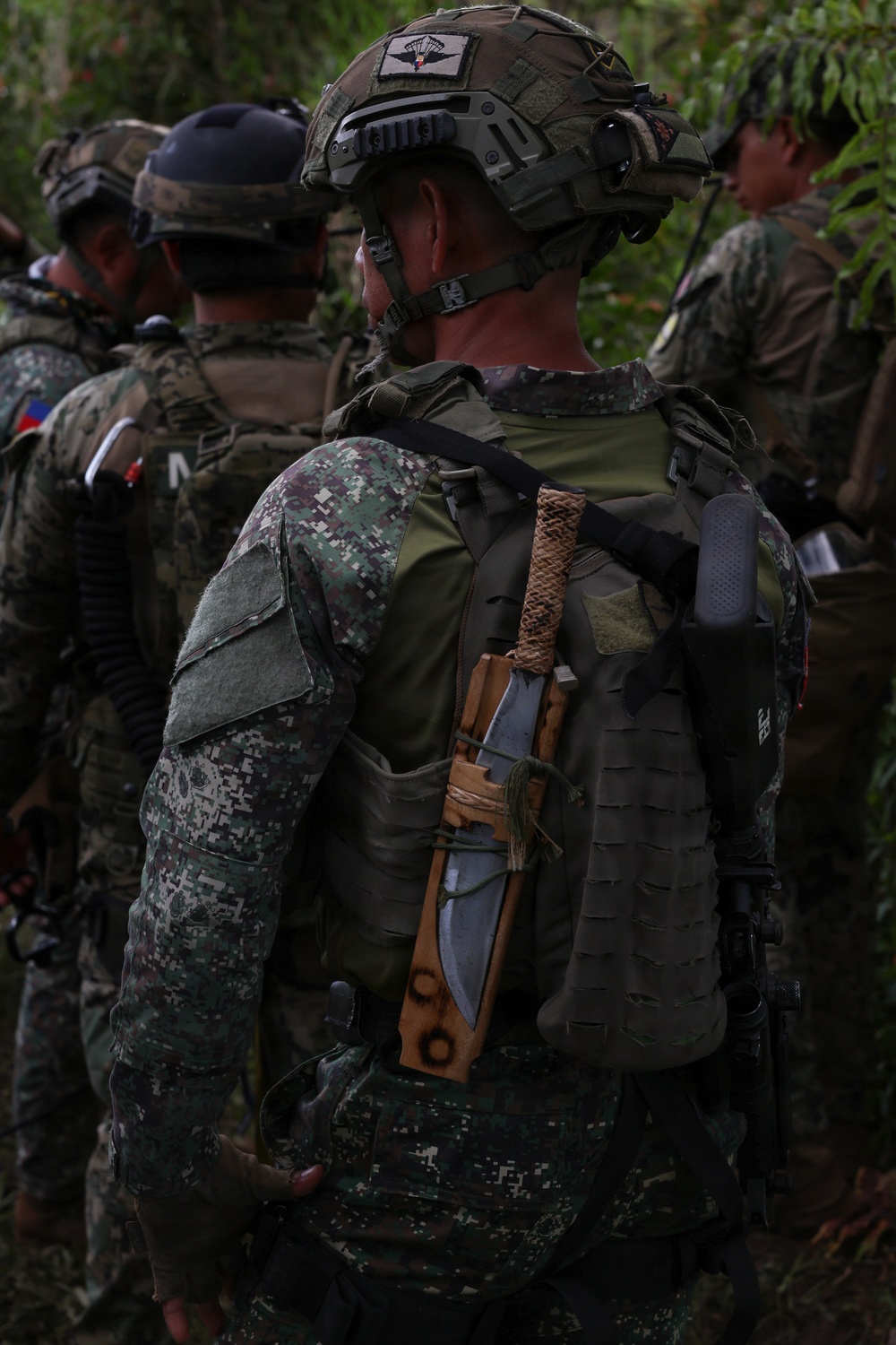 Multinational special forces integrate during RIMPAC 2026