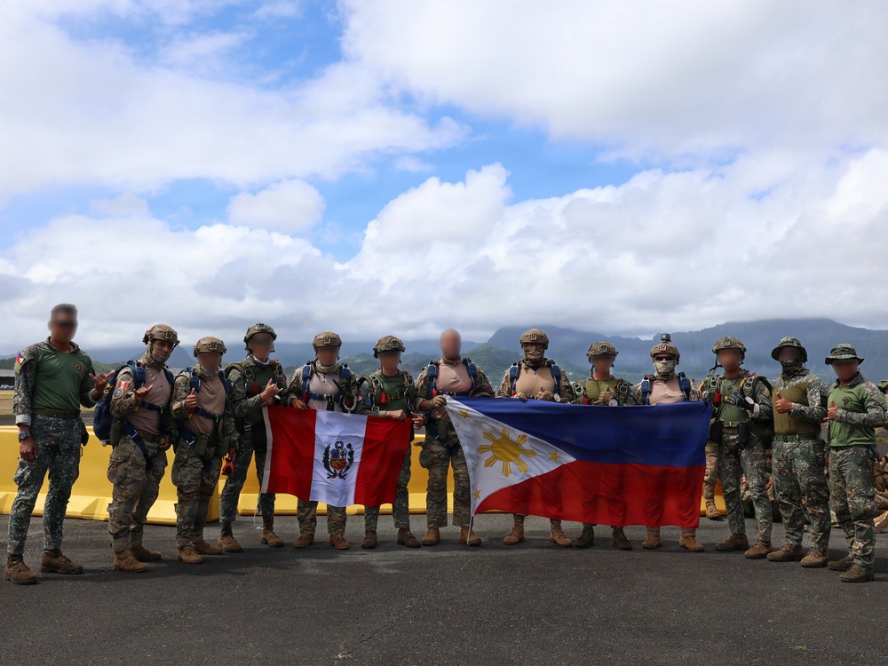 Multinational special forces integrate during RIMPAC 2026