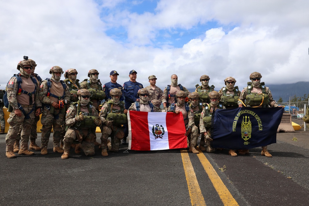 Multinational special forces integrate during RIMPAC 2026