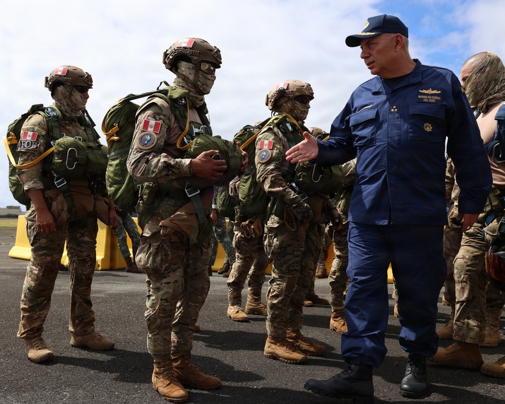Multinational special forces integrate during RIMPAC 2026