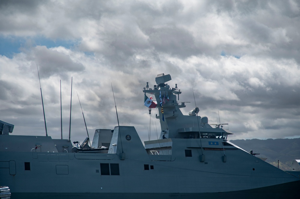 Multinational ships return to Pearl Harbor for the final days of RIMPAC 2026