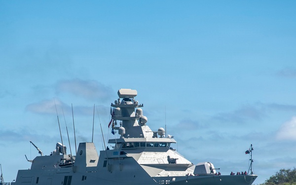 Multinational ships return to Pearl Harbor for the final days of RIMPAC 2026