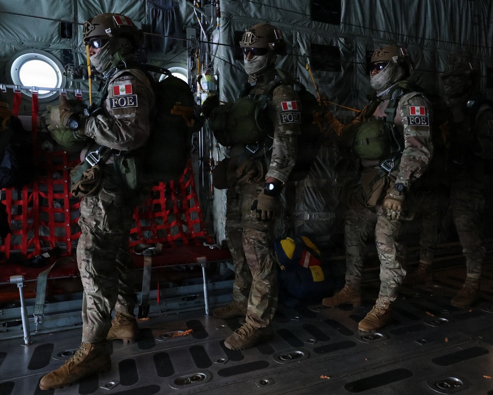 Multinational special forces integrate during RIMPAC 2026