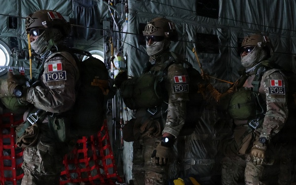 Multinational special forces integrate during RIMPAC 2026