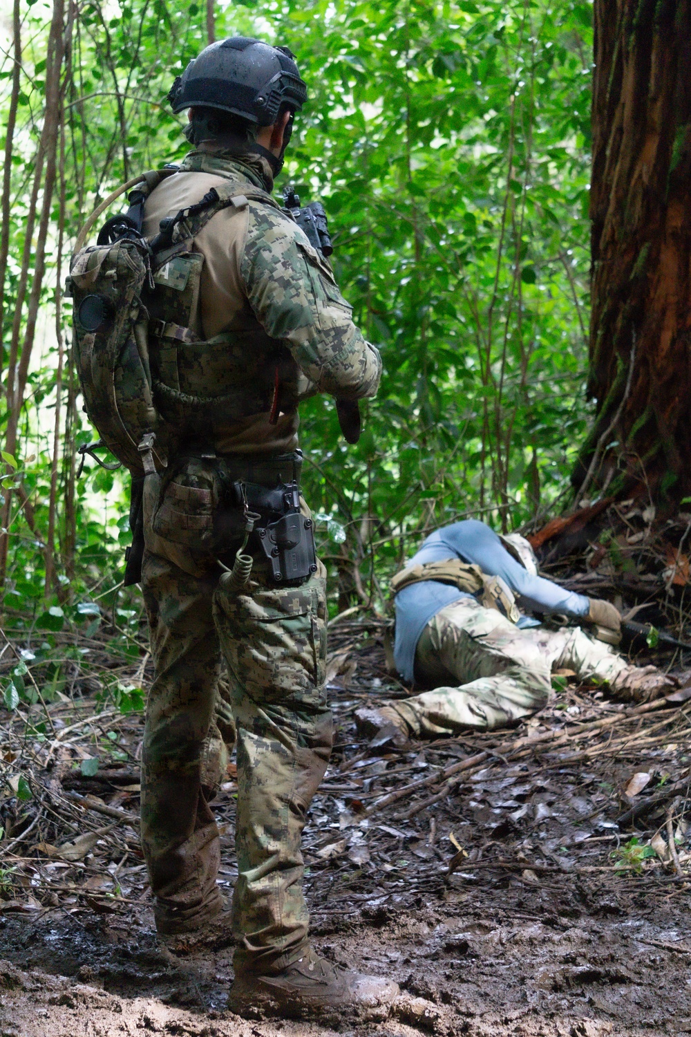 Multinational special forces integrate during RIMPAC 2026