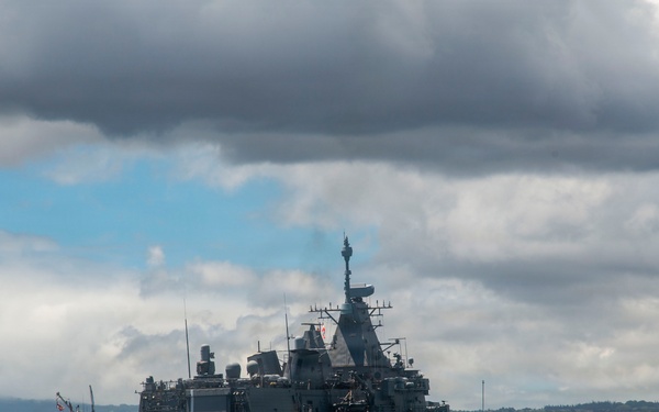Multinational ships return to Pearl Harbor for the final days of RIMPAC 2026