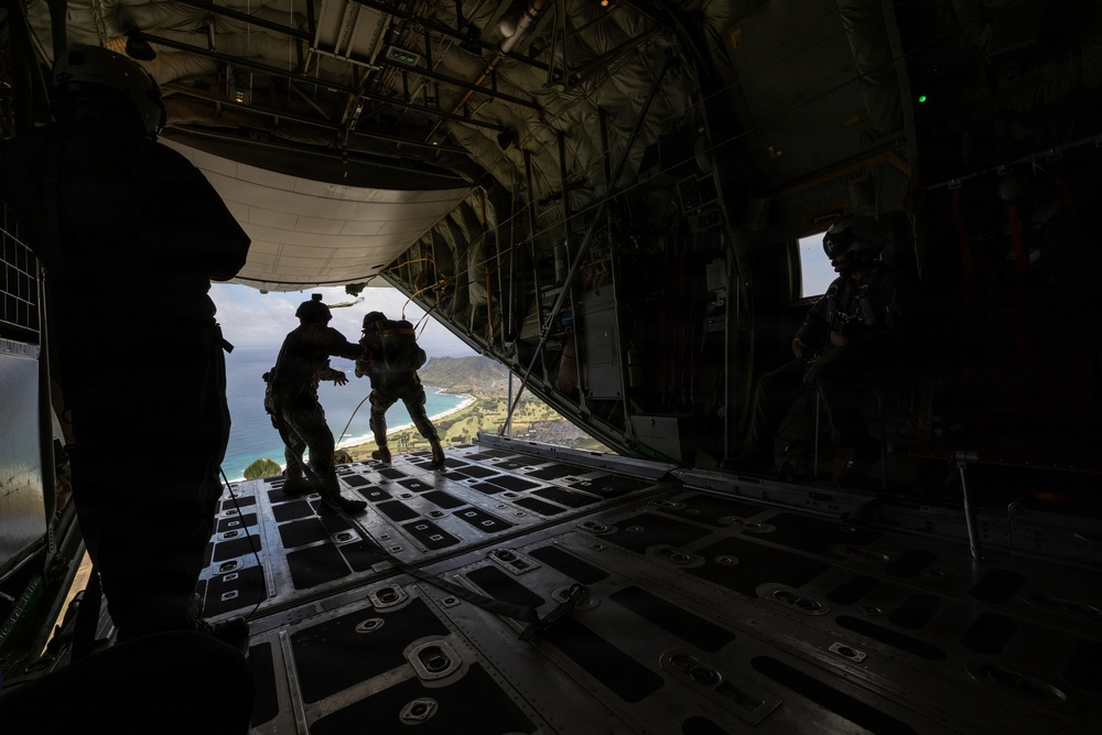 Multinational special forces integrate during RIMPAC 2026