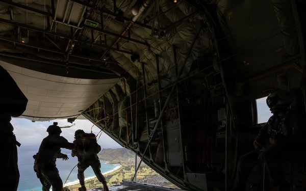 Multinational special forces integrate during RIMPAC 2026