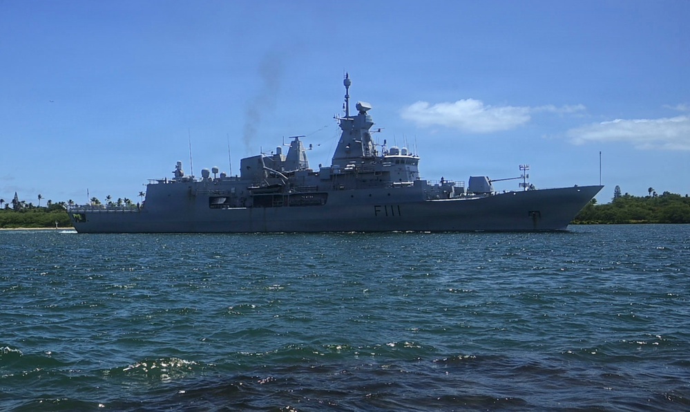 Multinational ships return to Pearl Harbor for the final days of RIMPAC 2026