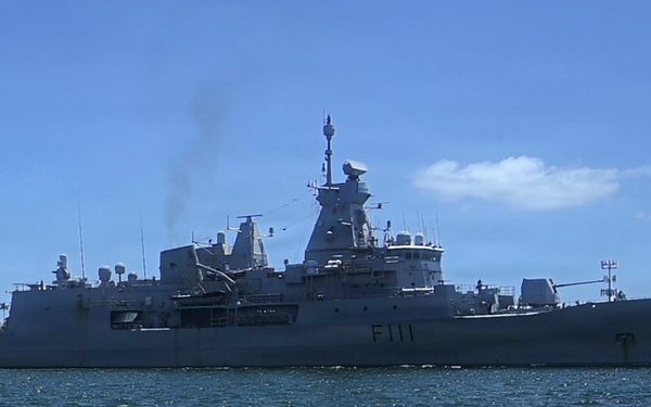 Multinational ships return to Pearl Harbor for the final days of RIMPAC 2026