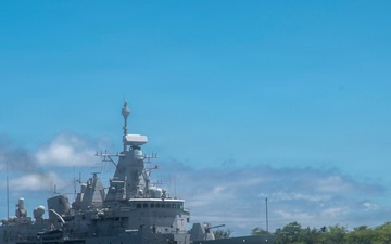 Multinational ships return to Pearl Harbor for the final days of RIMPAC 2026