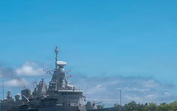 Multinational ships return to Pearl Harbor for the final days of RIMPAC 2026