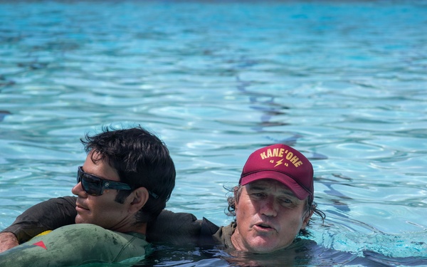 MCBH Water Safety Teaches The Youth Lifesaving Techniques