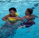 MCBH Water Safety Teaches The Youth Lifesaving Techniques