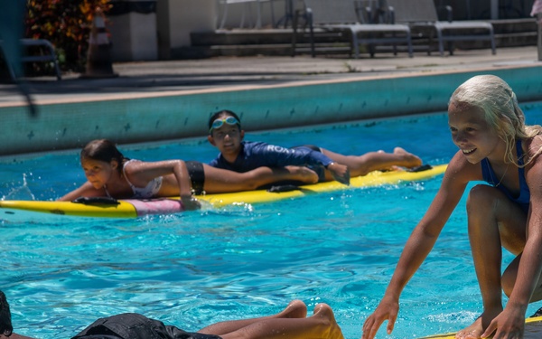 MCBH Water Safety Teaches The Youth Lifesaving Techniques