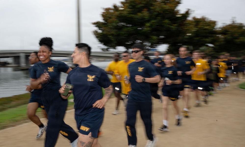 America’s JEA hosts 2 Mile Heritage Run