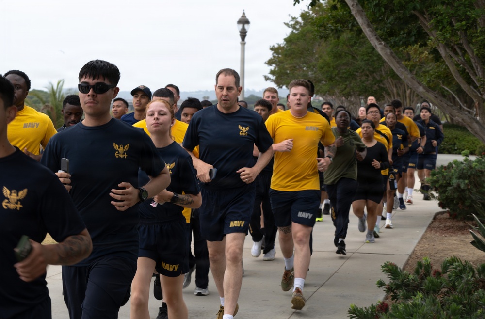 America’s JEA hosts 2 Mile Heritage Run
