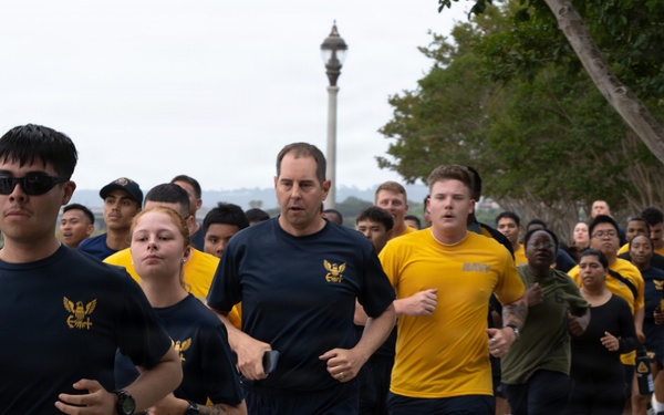 America’s JEA hosts 2 Mile Heritage Run