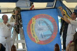 Mobile Diving and Salvage Unit 1 Disestablished; Explosive Ordnance Disposal Mobile Unit 9 Reestablished