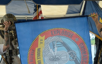 Mobile Diving and Salvage Unit 1 Disestablished; Explosive Ordnance Disposal Mobile Unit 9 Reestablished