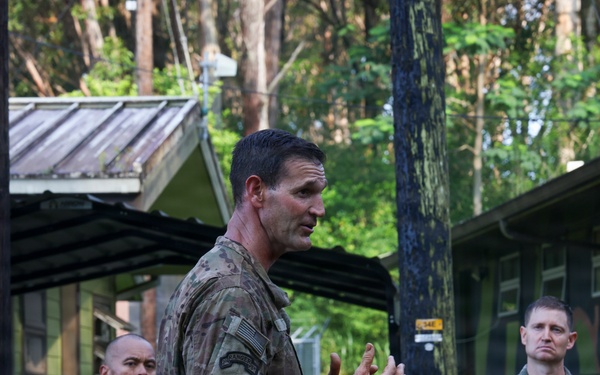 Bartholomees says farewell with final PT