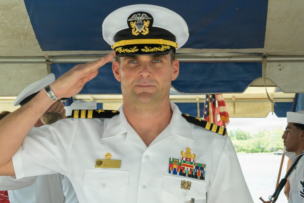 Mobile Diving and Salvage Unit 1 Disestablished; Explosive Ordnance Disposal Mobile Unit 9 Reestablished