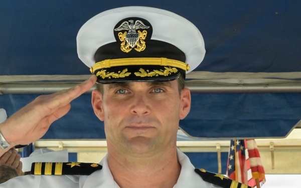 MDSU One Change of Command