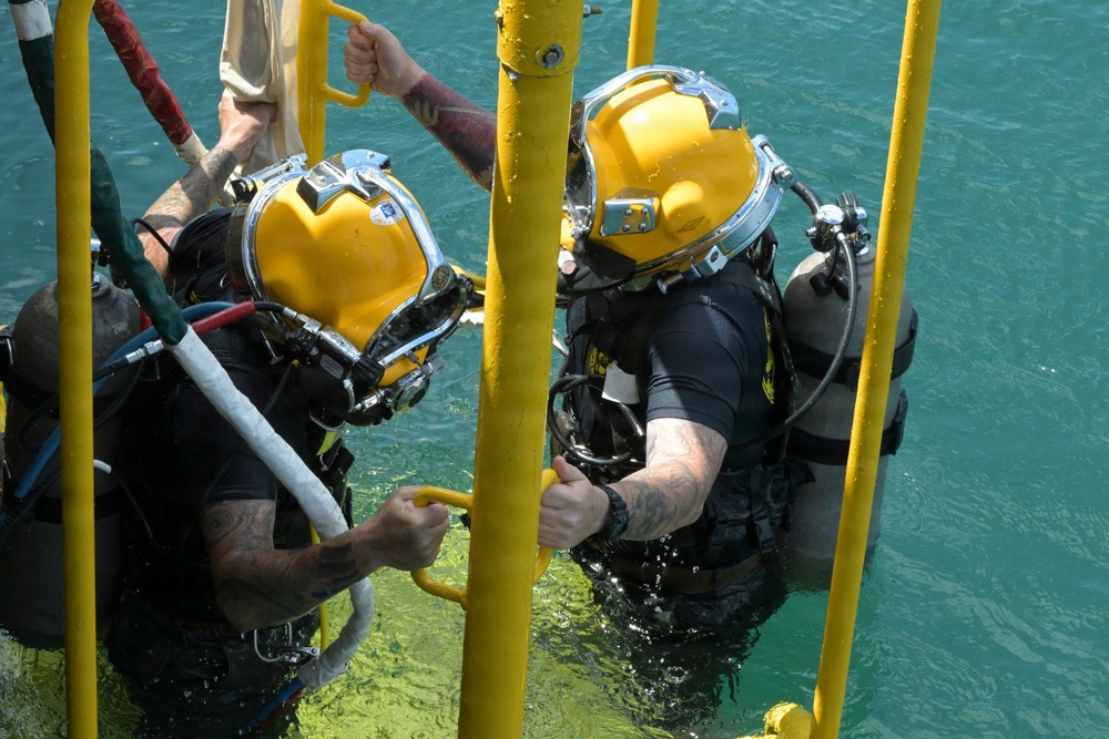 Mobile Diving and Salvage Unit 1 Disestablished; Explosive Ordnance Disposal Mobile Unit 9 Reestablished