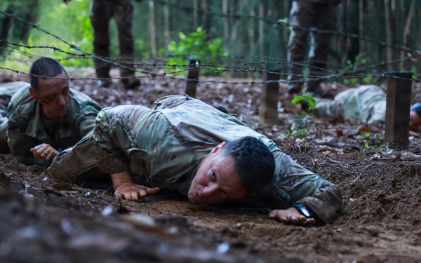 Maj. Gen. James B. Bartholomees says farewell with final PT