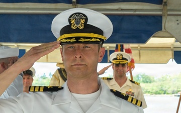 Mobile Diving and Salvage Unit 1 Disestablished; Explosive Ordnance Disposal Mobile Unit 9 Reestablished