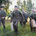 Maj. Gen. James B. Bartholomees says farewell with final PT